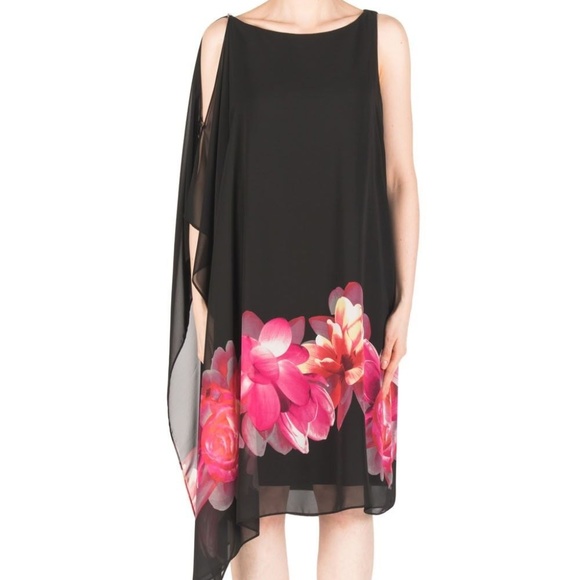joseph ribkoff floral dress